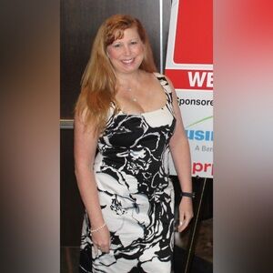 Black and White Dress Couture